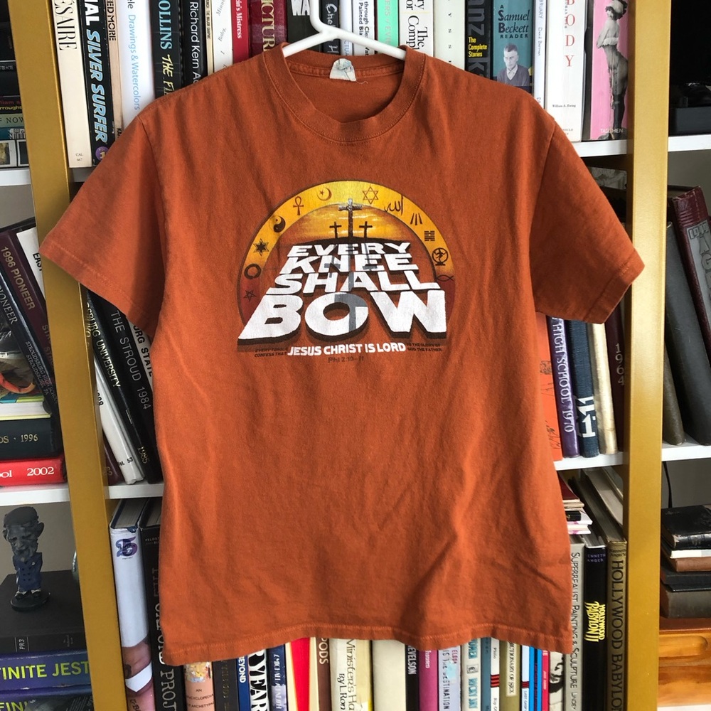 Vintage Religious Jesus Tee Shirt